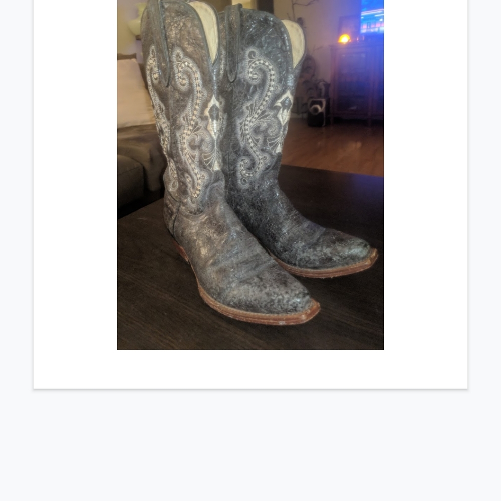 Ferrini Boots Size 8 View 3